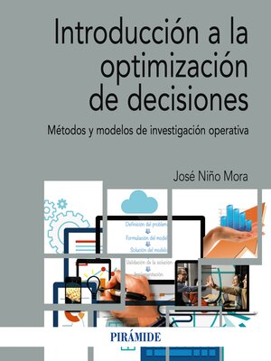 cover image of Introducción a la optimización de decisiones